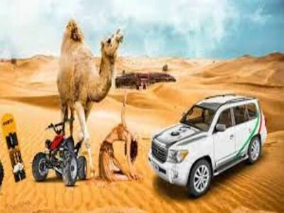 DESERT SAFARI INCLUDING QUAD BIKE (PREMIUM)