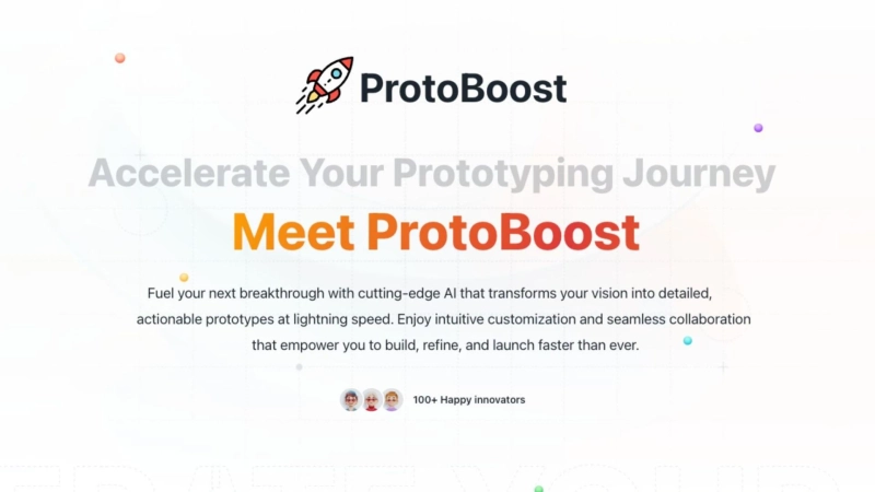 Why AI Tools Like ProtoBoost Are Game-Changers for Startup Success