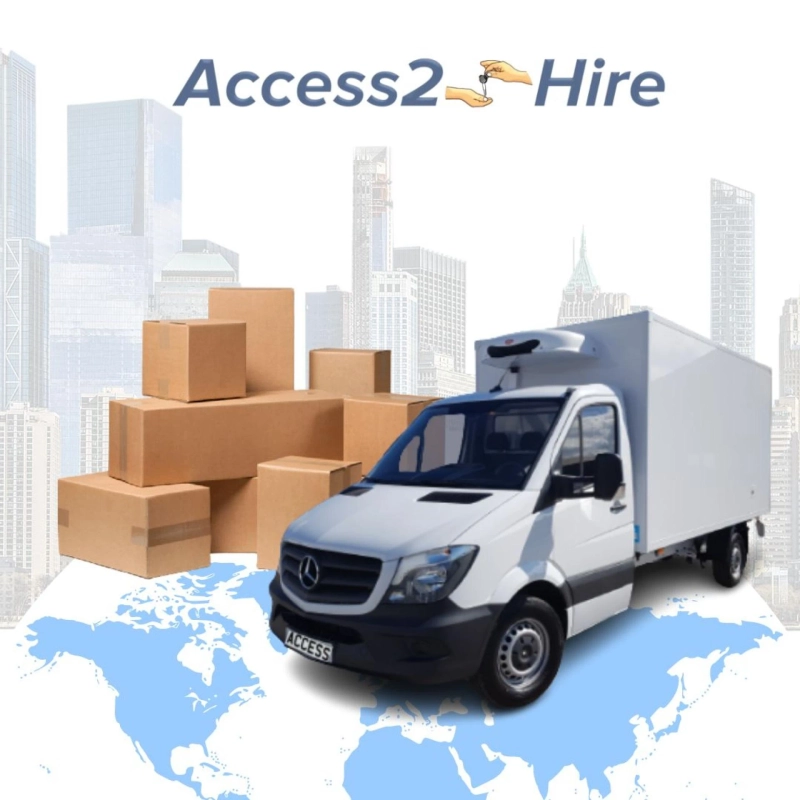 Access2Hire - Your Reliable Solution for Lease Fridge Van