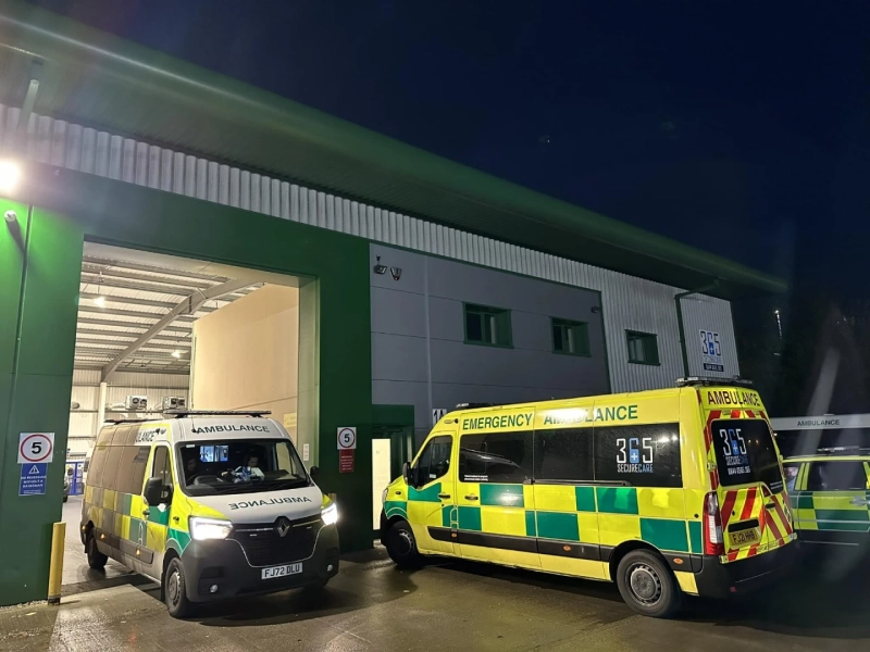 Reliable & Compassionate Patient Transport Services – 365 Group UK