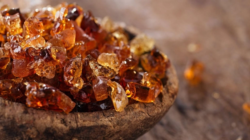 The Raw Gum Arabic Is Stored and Shipped In Burlap or Jute Sacks