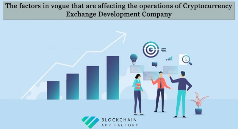 Factors in vogue that are affecting Cryptocurrency Exchange development