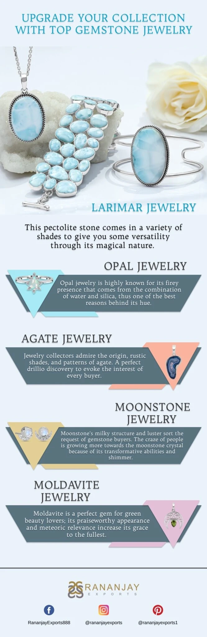 Upgrade your collection with top gemstone jewelry