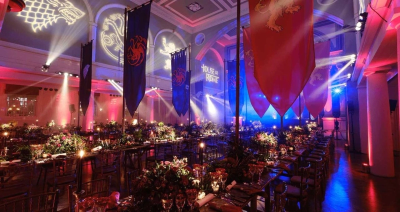 Designing Impactful Events with Audio and Visual Innovation