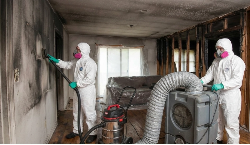 Fire Damage Restoration Services Explained: Restoring Safety, Structure, and Peace of Mind