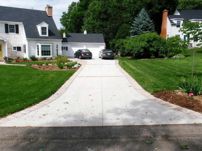 Concrete Driveways: Durable, Beautiful, and Built to Last