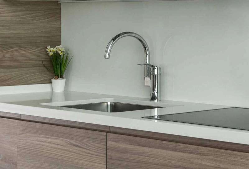 Kitchen Sink with Tap