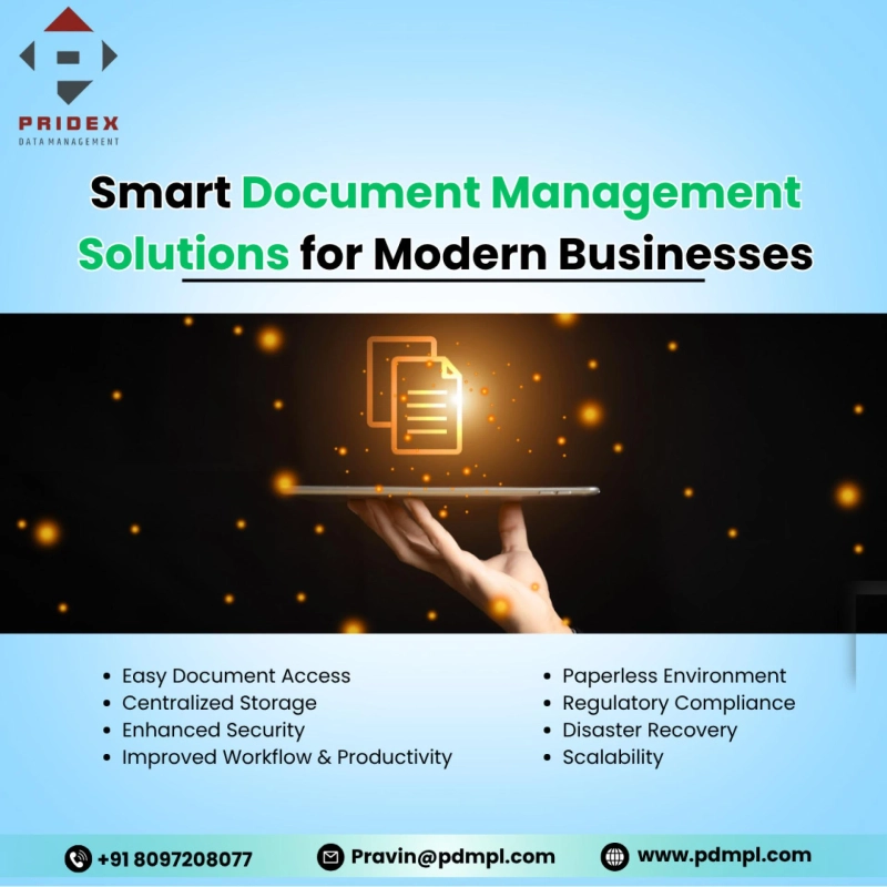 Secure and Simple Document Storage Software
