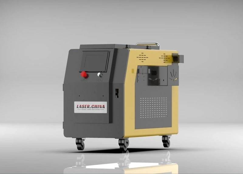 Revolutionize Cleaning Efficiency with Industrial Laser Cleaners