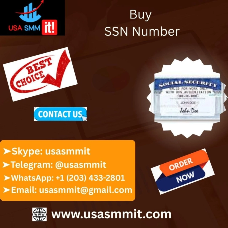 How SSNs Work and Why You Must Never Buy One