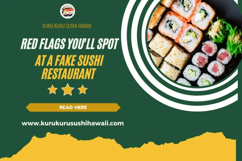 18 Red Flags You'll Spot at a Fake Sushi Restaurant