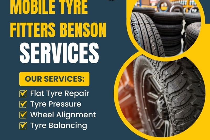 The Convenience of Mobiletyrebuddy247's Mobile Tyre Fitting Service  in Abingdon