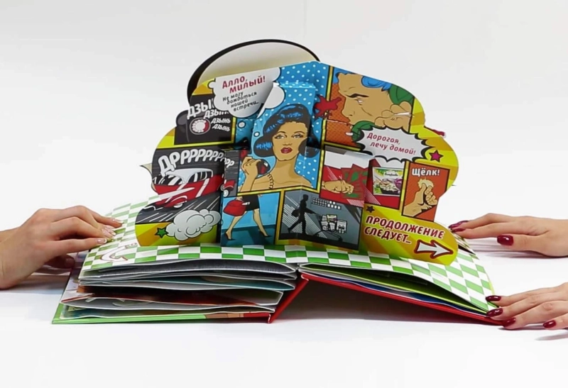 Top 10 3D Pop Up Card Suppliers in Europe