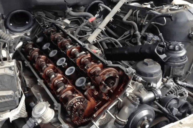 How to repair BMW engine?