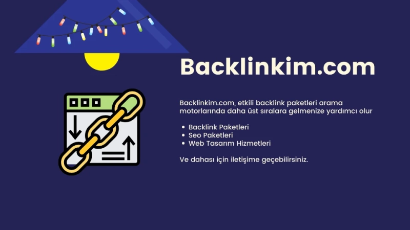 Kaliteli Backlink Paketleri