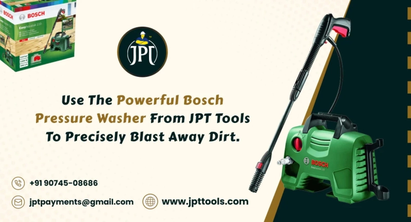 Enhance Your Cleaning Power With JPT Tools Pressure Washer Accessories