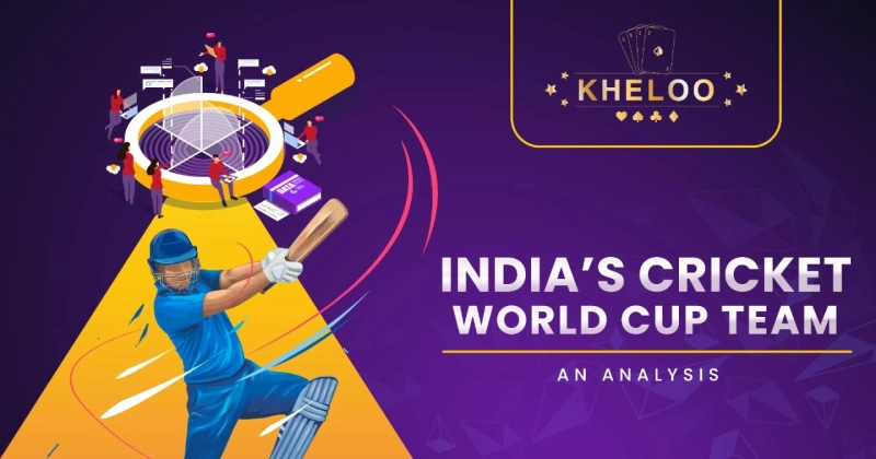 India's Cricket World Cup Team: An Analysis