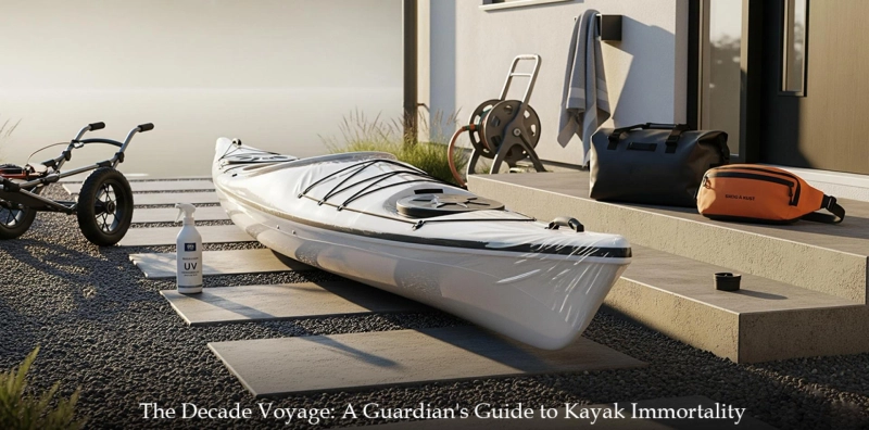 The Decade Voyage: A Guardian's Guide to Kayak Immortality