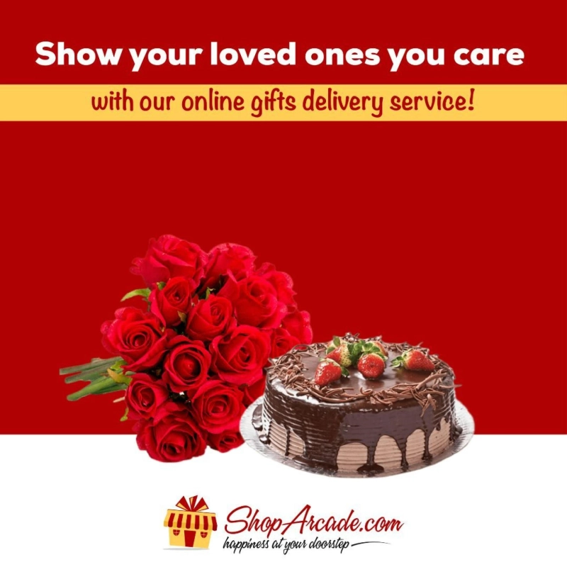 Shoparcade Pakistan: Sending Sweet Moments, One Slice at a Time