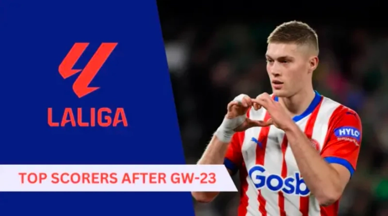 La Liga Top Scorers list after Gameweek 23