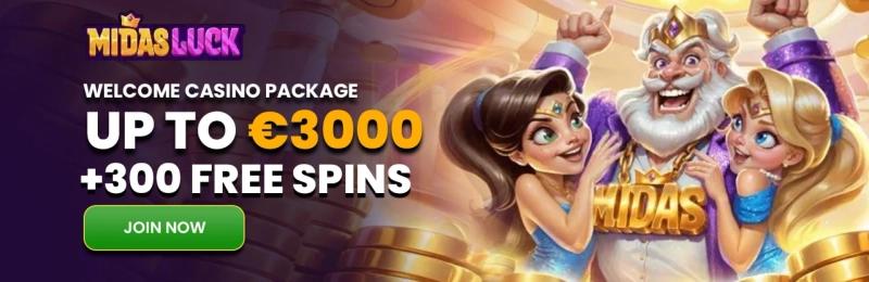 Midasluck Spielautomaten Tischspiele Deutschland