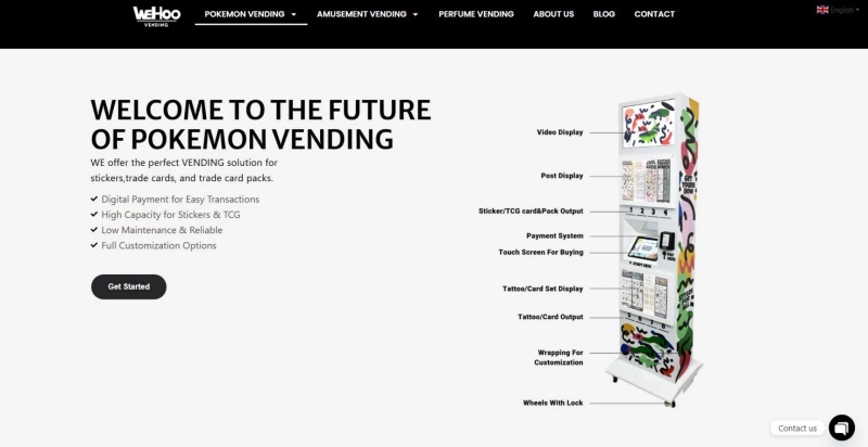 Pokemon Vending Machine — A Modern Way to Buy Pokemon Merchandise