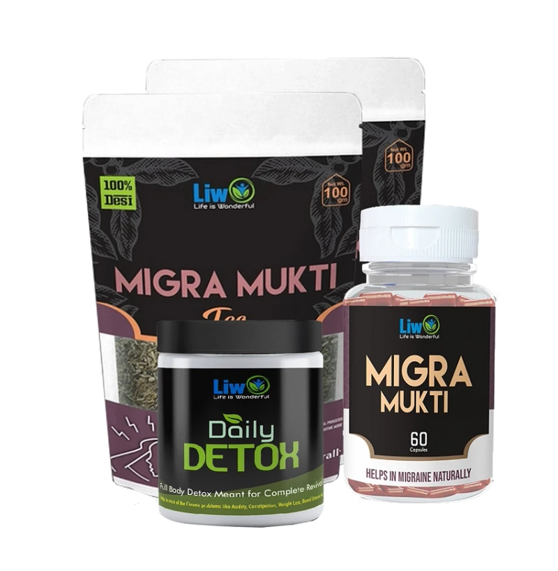 Curing migraine naturally