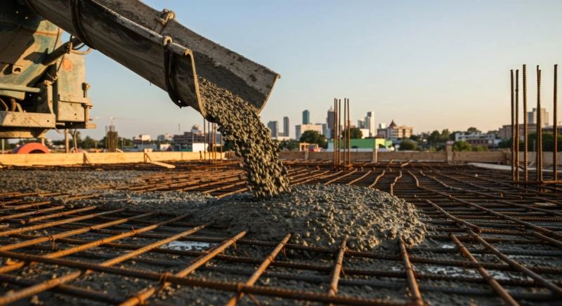 Concrete Construction Services for Retaining Walls and Barriers