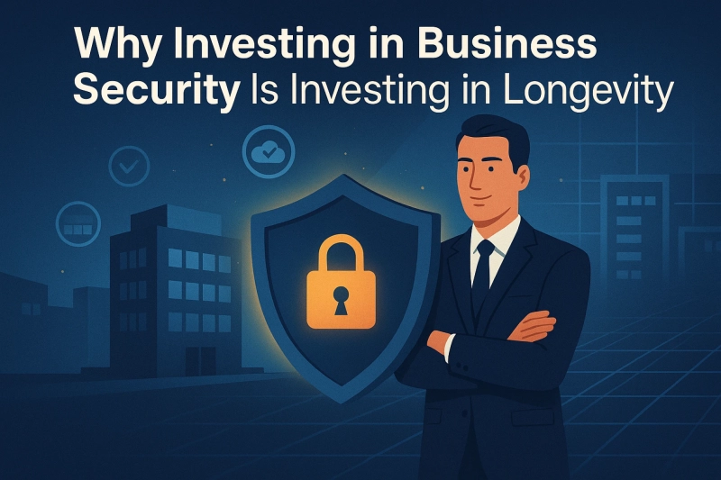 Why Investing in Business Security Is Investing in Longevity