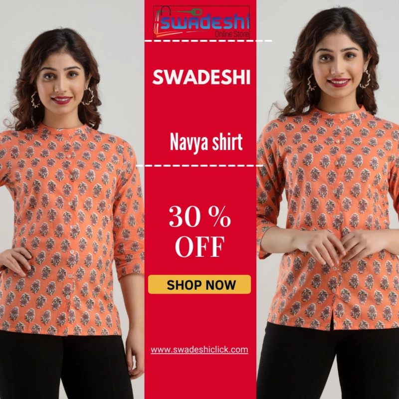 Shop Cotton Dress Online with Swadeshi Click