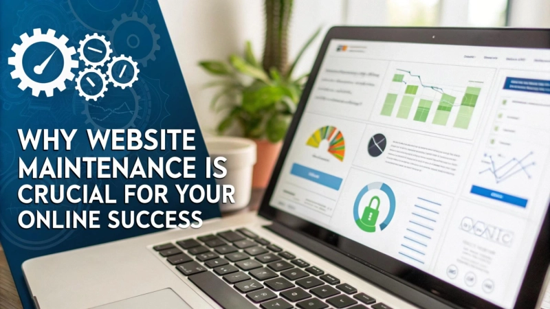 Why Website Maintenance is Crucial for Your Online Success