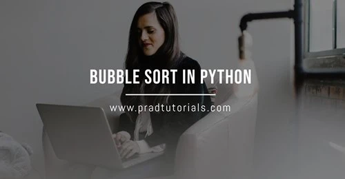 Bubble sort in python