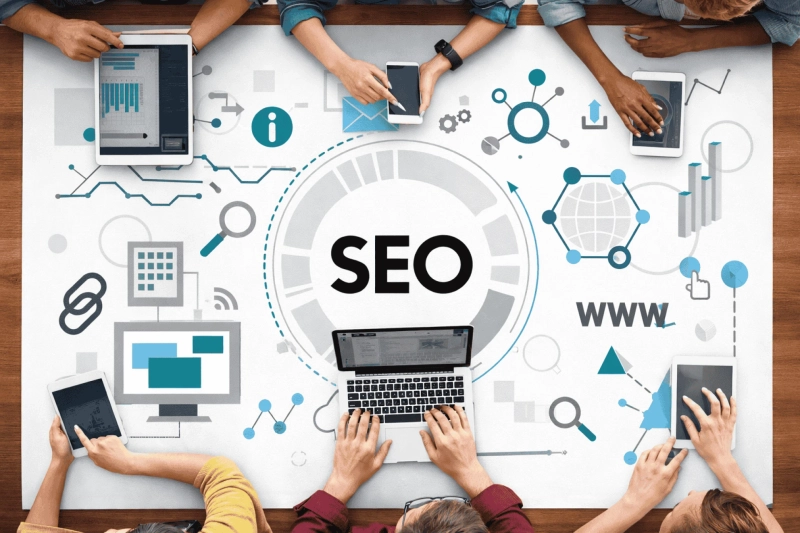 How SEO Helps Improve Website Traffic Organically and Support Long-Term Website Growth
