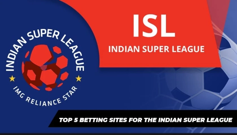 Top 3 ISL Betting Sites in India