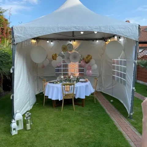 Chinese Hut Marquee Hire Southampton – Classic Marquees