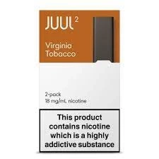 Virginia Tobacco Juul 2