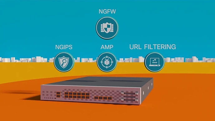 Cisco NGFW (Next Generation Firewalls)