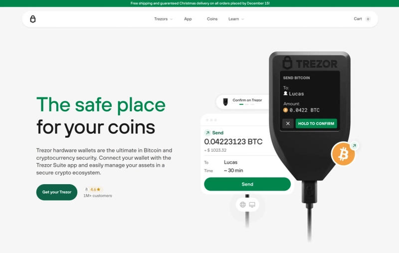 Getting started with Trezor: Guide to trezor.io/start
