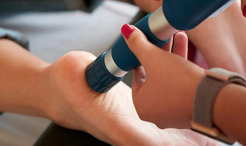 Shockwave Therapy for Chronic Pain and Tendon Problems