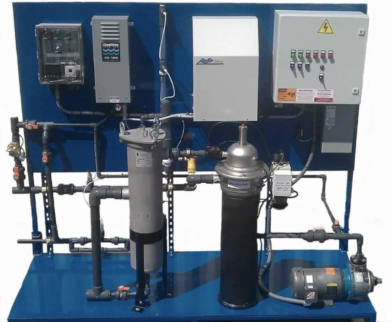 Choose Drive Through Car Wash Equipment that Reuse Car Wash Water