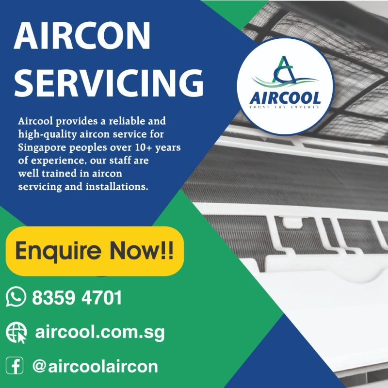 Tips on Aircon Cleaning in Singapore