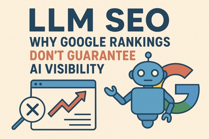 LLM SEO: Why Ranking on Google Isn't Enough for AI Visibility