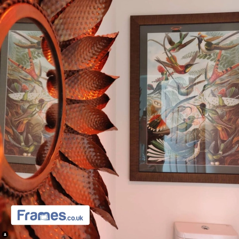 Designing Bespoke Picture Frames with Frames UK's Easy Online Tool