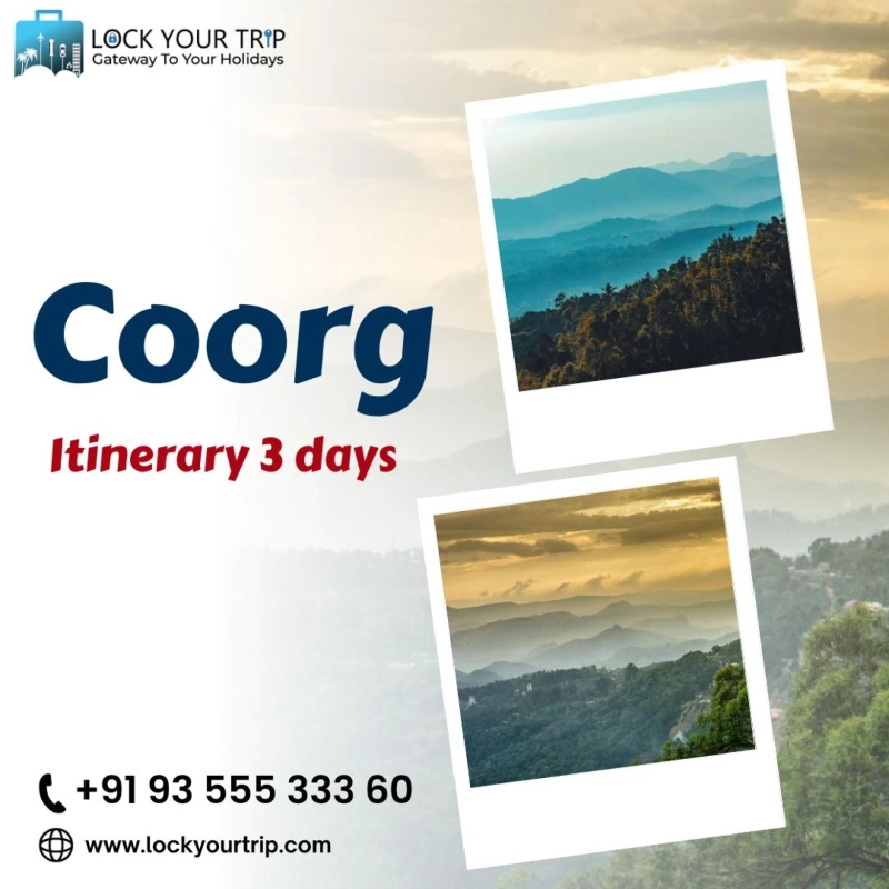 Unlocking the Charm of Coorg: A Memorable 3-Day Itinerary 