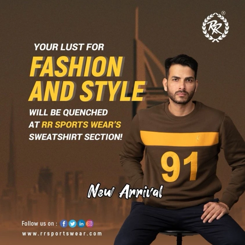 8 Eye-Catching Sweatshirt Designs You Need in Your Closet