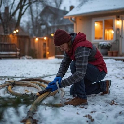 How to Stop Your Hose Pipe Freezing This Winter