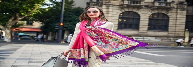 Creative Scarf Production Solutions For Artistic And Cultural Retail Spaces