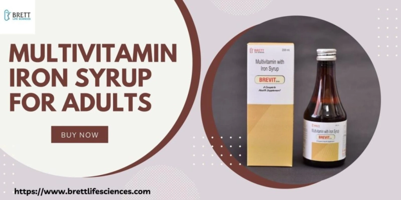 Best Multivitamin Iron Syrup for Adults!