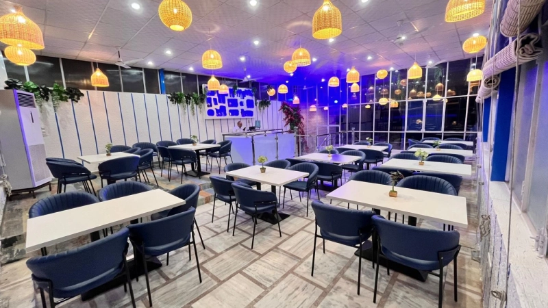 Mamma Mia Restaurant at Neeraj Ganga Cottages: One of the Best Restaurants in Rishikesh