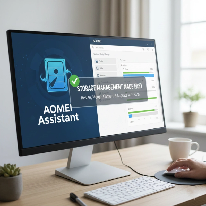 AOMEI Partition Assistant 10.9.0 Pro: Smart Disk Management Explained